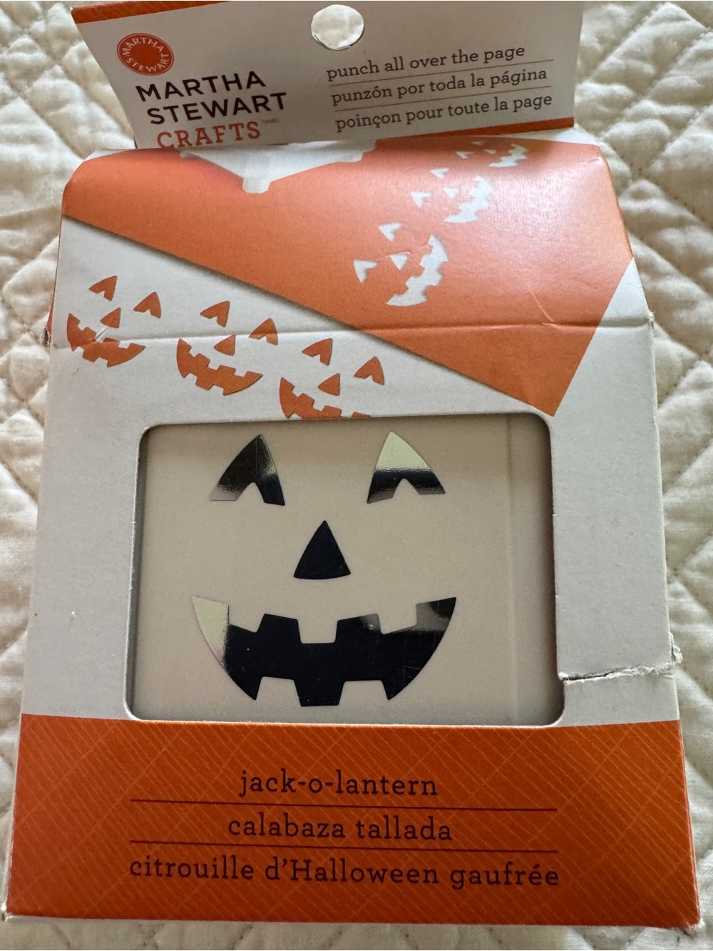 Martha Stewart Crafts Pumpkin Jack-O'-Lantern Punch